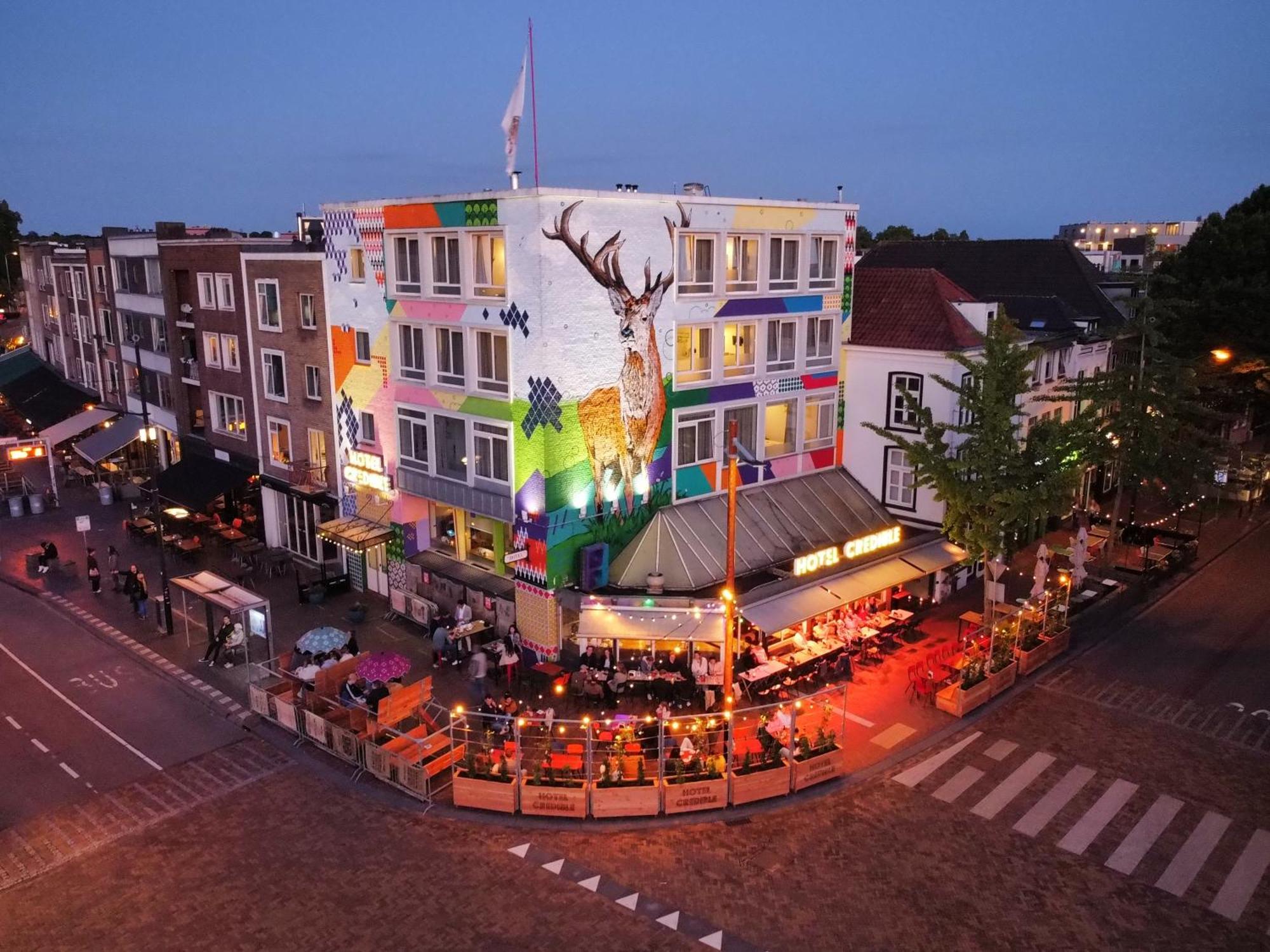 Hotel Credible Nijmegen Eksteriør billede